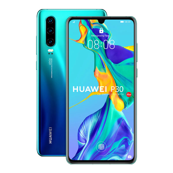 Huawei P30 6 Go 128 Go Smartphone Double SIM Aurora NOUVEAU OVP