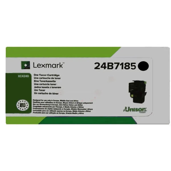 Toner noir Lexmark 24B7185