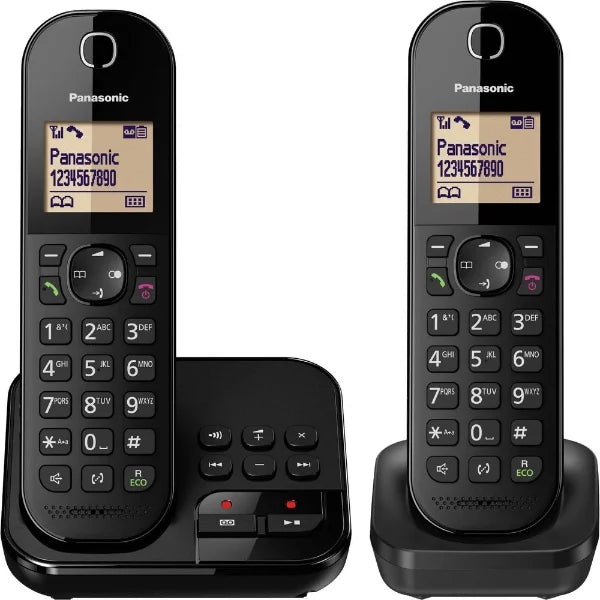 Téléphone sans fil Panasonic KX-TGC422GB DECT (noir)