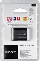 Batterie Sony NP-FV50 Li-Ion 6.8V 1030mAh