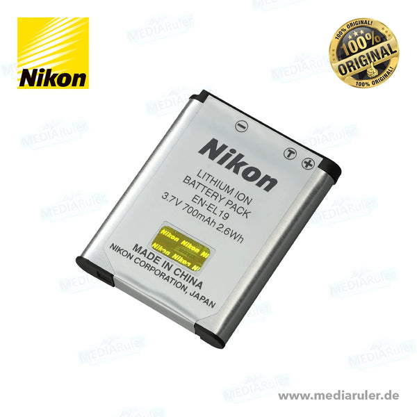 Batterie Nikon EN-EL19 Li-Ion 3.7V 700mAh
