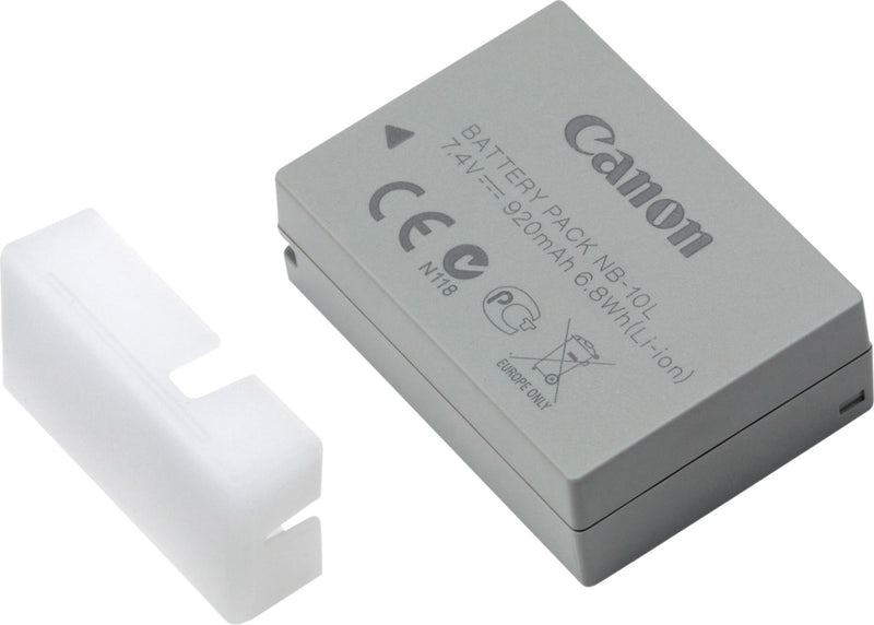 Batterie Canon NB-10L Li-Ion 7.4V 920mAh