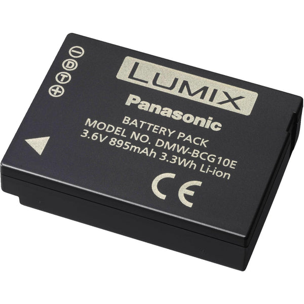 Batterie rechargeable Panasonic DMW-BCG10E Lithium-Ion (Li-Ion) 3.6V 895mAh