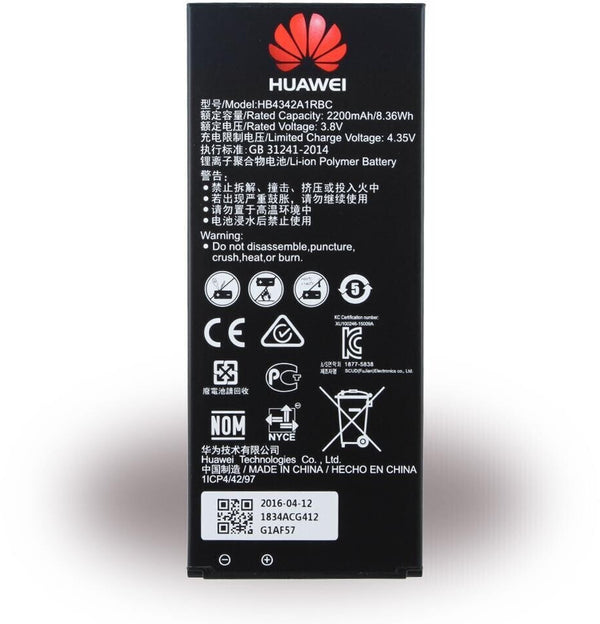 Huawei Original Akku Batterie HB4342A1RBC (Huawei Y5 2) 2200mAh