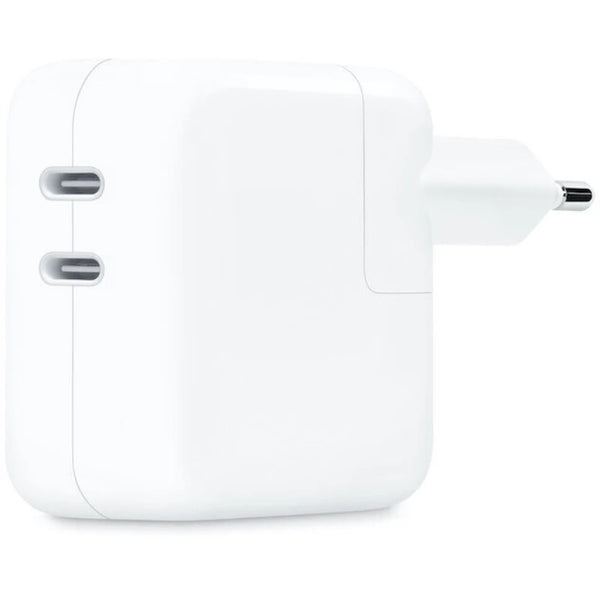 Apple 35W Dual USB-C Port Power Adapter Ladeadapter (MNWP3ZM/A)