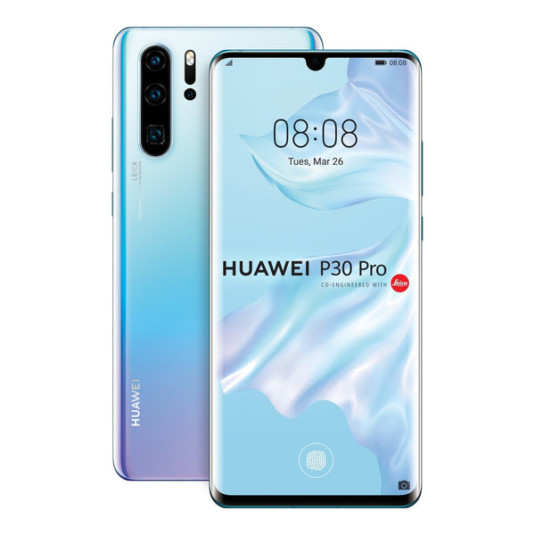 Huawei P30 Pro 8GB 128GB Dual SIM Smartphone Breathing Crystal NEU OVP