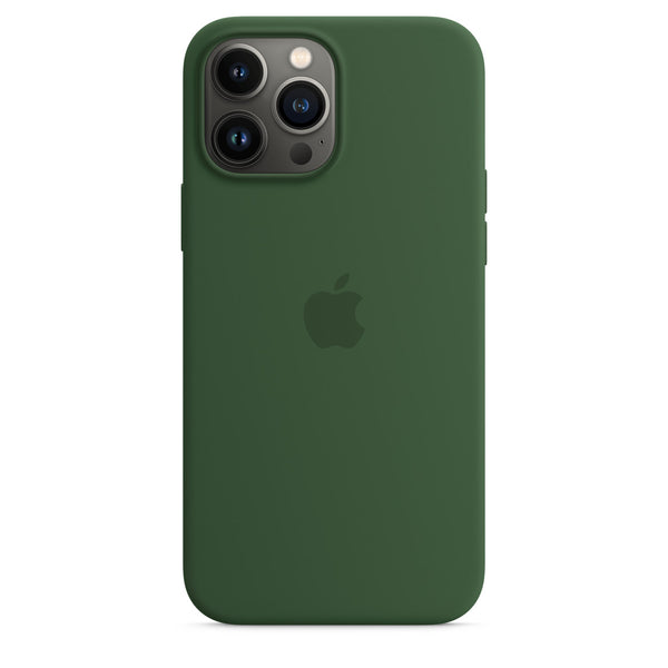 Apple Silikon Case mit MagSafe (iPhone 13 Pro Max) Klee