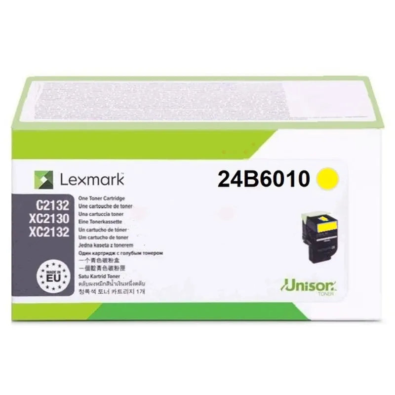 Lexmark 24B6010 toner jaune