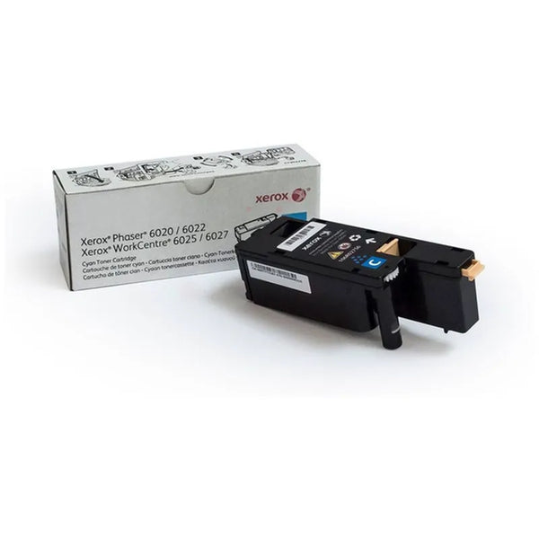 Toner cyan Xerox 106R02756