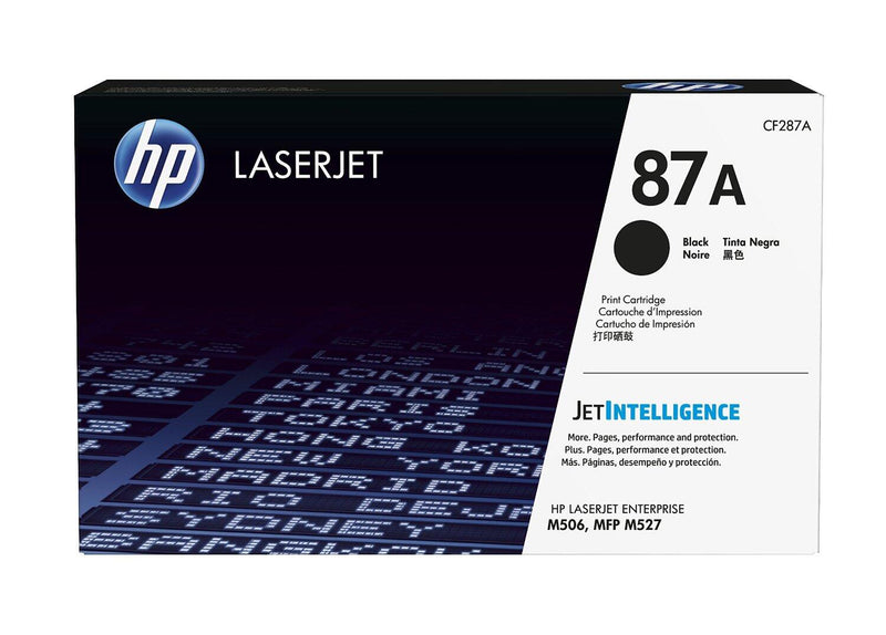Toner noir HP 87A d'origine (CF287A)