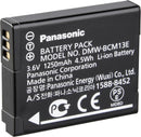 Batterie rechargeable Panasonic DMW-BCM13 Lithium-Ion (Li-Ion) 3.6V 1250mAh