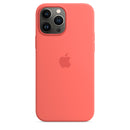 Apple Coque en silicone avec MagSafe (iPhone 13 Pro Max) Rose Pomelo