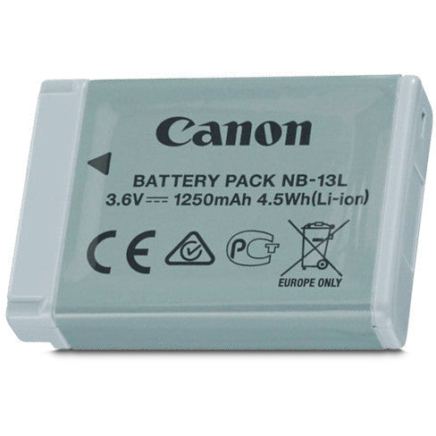 Batterie Canon NB-13L Li-Ion 3.6V 1250mAh