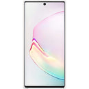 Samsung Coque en silicone pour Galaxy Note 10+ / Note 10 5G blanc