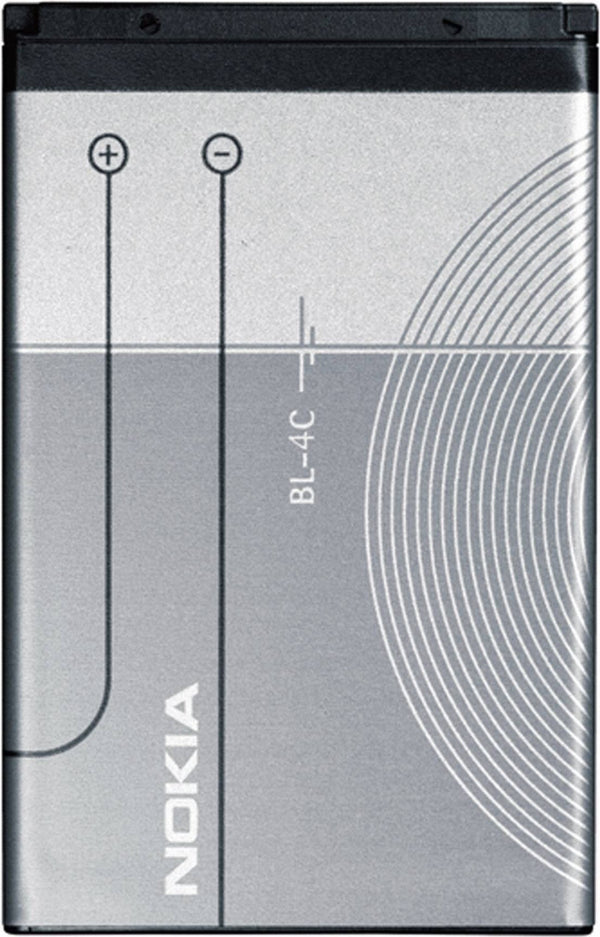 Nokia BL-4C (E-Series) Li-Ion Akku 860mAh