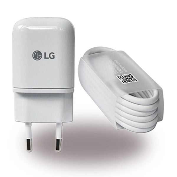 Chargeur LG MCS-H05ER USB-C blanc 1.8A