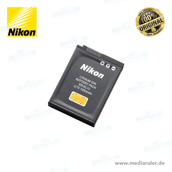 Batterie Nikon EN-EL12 Li-Ion 3.7V 1050mAh