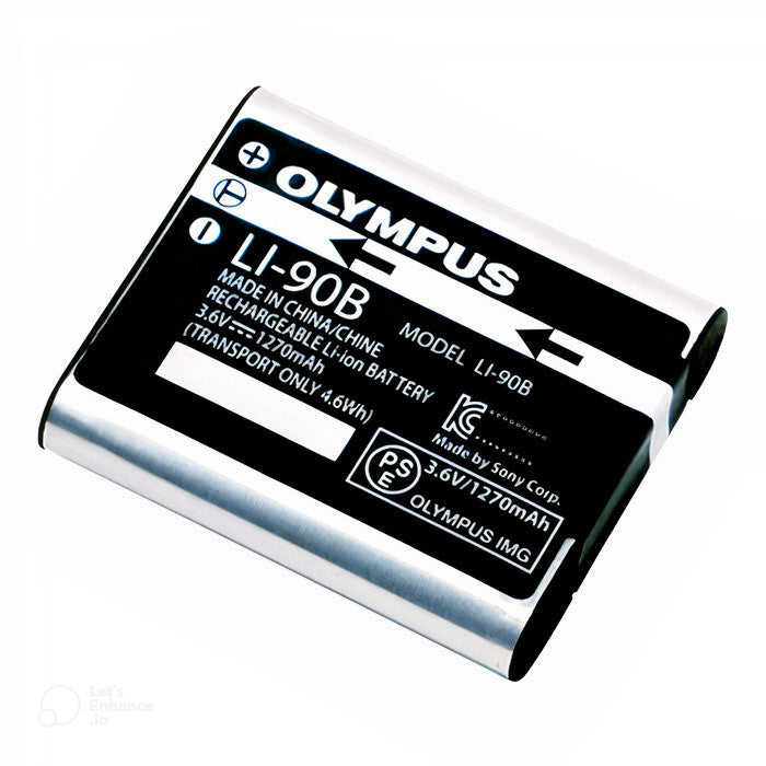 Batterie Li-Ion Olympus LI-90B 1270mAh