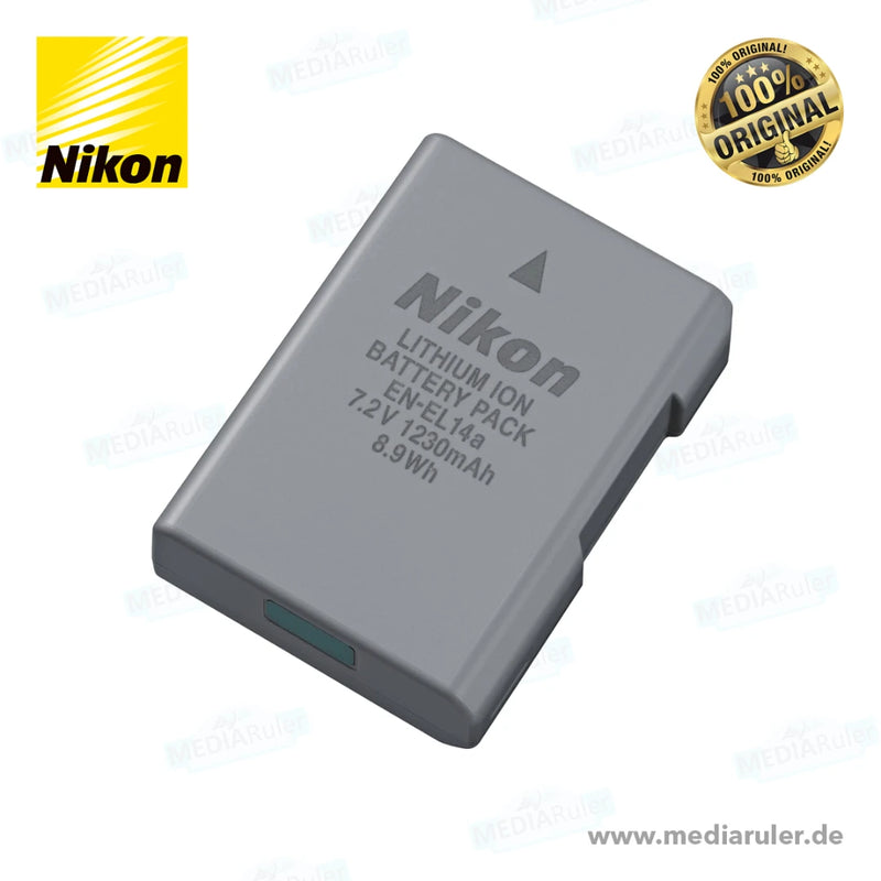 Nikon EN-EL14a Li-Ion Akku 7,2V 1230mAh