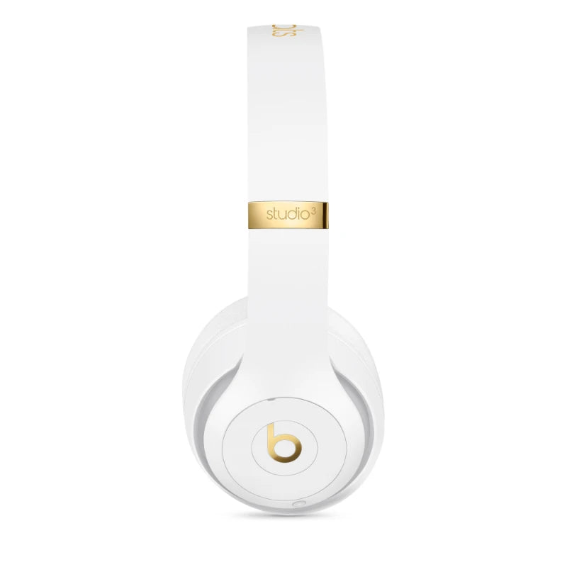 Casque supra-auriculaire sans fil Beats Studio3 Blanc