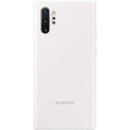 Samsung Coque en silicone pour Galaxy Note 10+ / Note 10 5G blanc