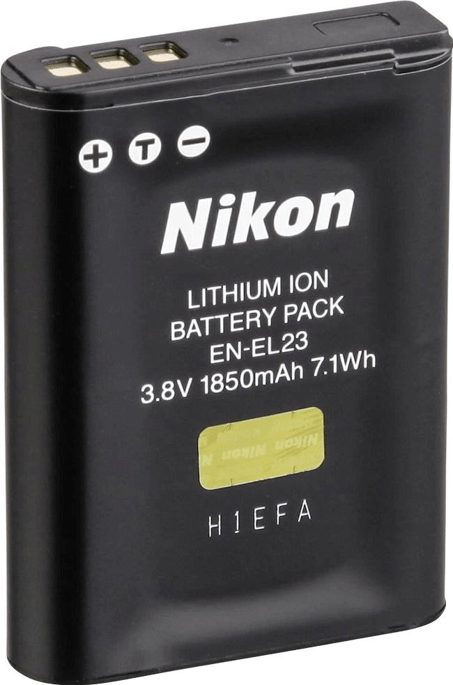 Nikon EN-EL23 Li-Ion Akku 3,8V 1850mAh
