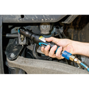 Hazet Mini clé à cliquet 9022P-2 CARRÉ SOLIDE 12,5 MM (1/2 POUCE)