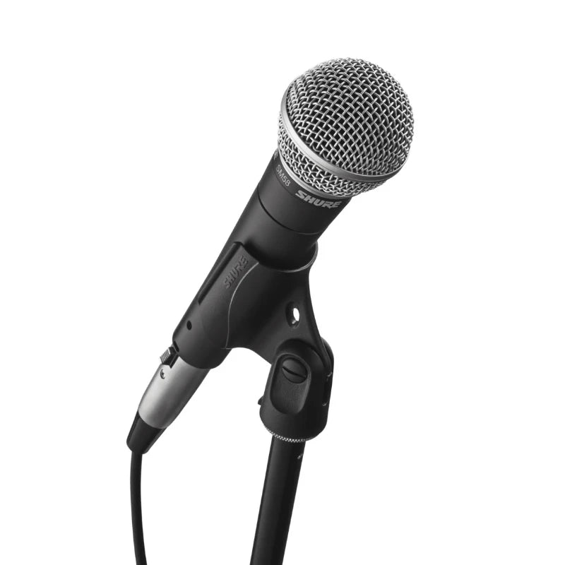 Shure SM58 LCE Dynamisches Gesangsmikrofon mit Nierencharakteristik