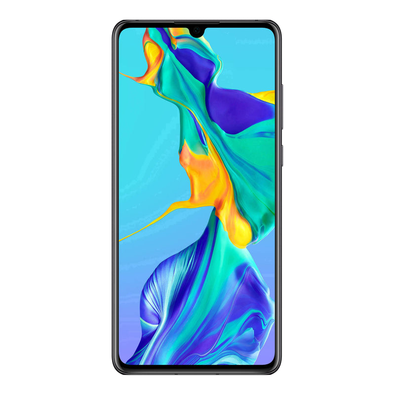Smartphone Huawei P30 6 Go 128 Go Double SIM Noir NOUVEAU OVP