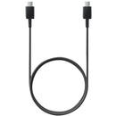 Samsung EP-DA705 Câble USB Type-C vers USB Type-C Noir
