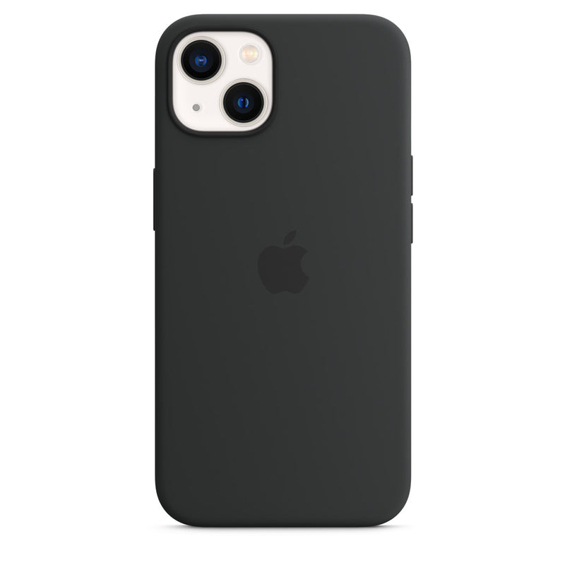 Apple Coque en silicone avec MagSafe (iPhone 13) Minuit
