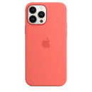 Apple Coque en silicone avec MagSafe (iPhone 13 Pro Max) Rose Pomelo