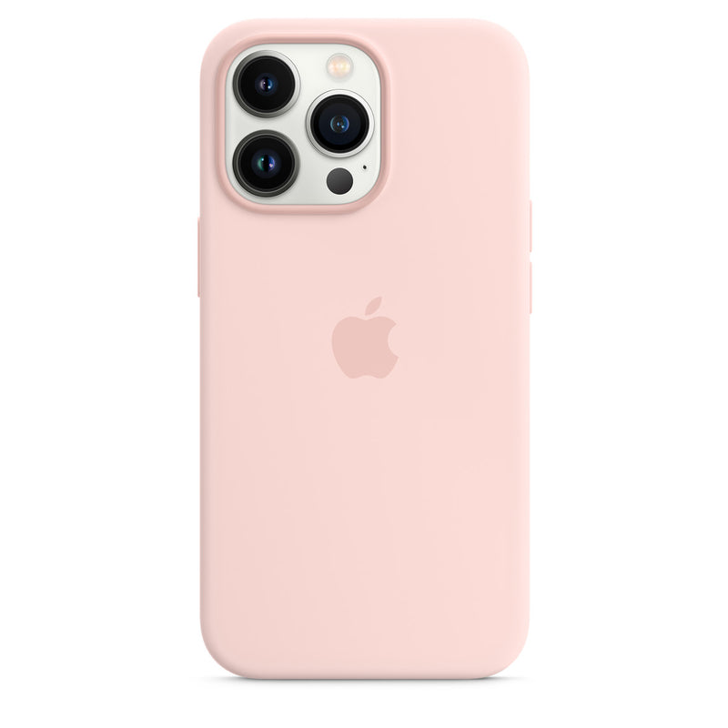 Apple Coque en silicone avec MagSafe (iPhone 13 Pro) Rose citron