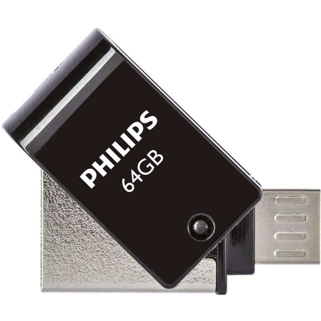 Philips FM64DA148B 2-in-1 micro USB 2.0 64GB