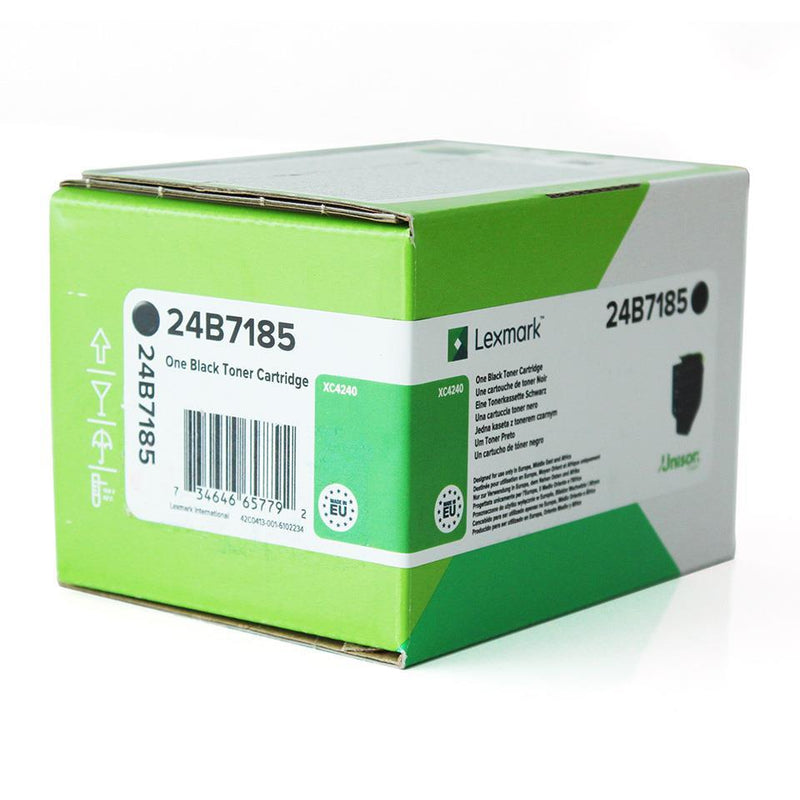 Toner noir Lexmark 24B7185