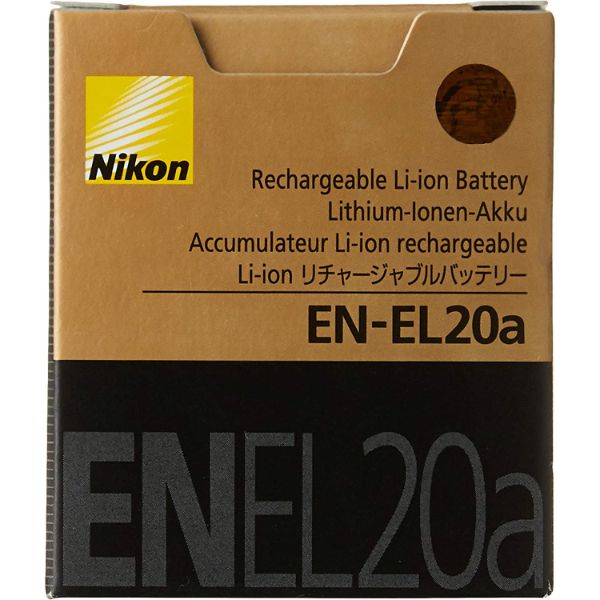 Nikon EN-EL20a Akku