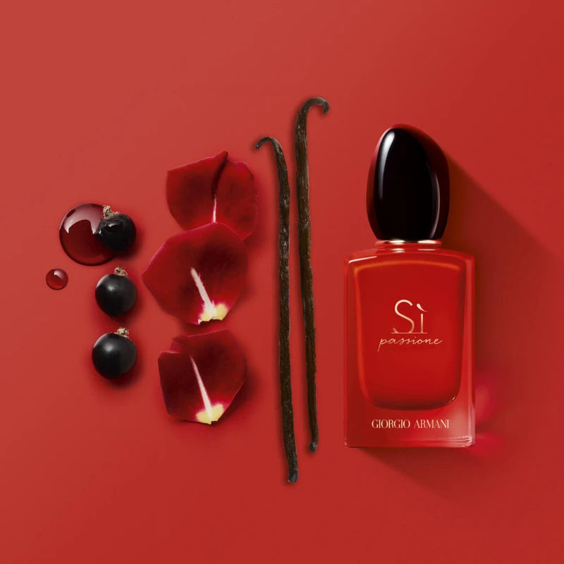 Giorgio Armani Sì Passione Eau de Parfum (100ml) Damenduft