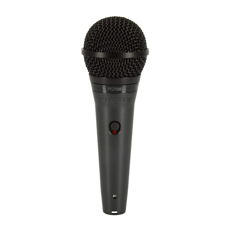 Microphone vocal dynamique cardioïde Shure PGA58 XLR