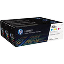 HP Original 305A Toner cyan, magenta, gelb (CF370AM) 3er Set Dreierpack