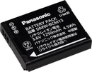 Batterie rechargeable Panasonic DMW-BCM13 Lithium-Ion (Li-Ion) 3.6V 1250mAh