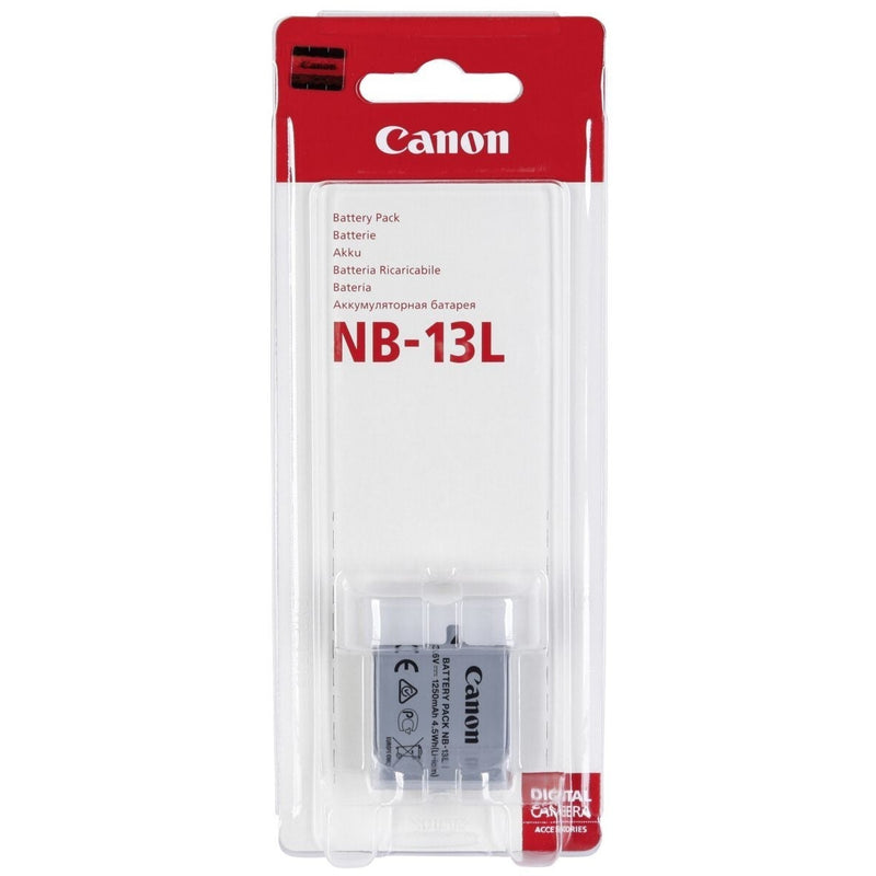 Batterie Canon NB-13L Li-Ion 3.6V 1250mAh