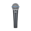 Shure Beta 58A Dynamisches Gesangsmikrofon mit Supernierencharakteristik