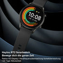 Xiaomi Haylou RT2 Montre Intelligente 46mm Bracelet en Silicone Noir