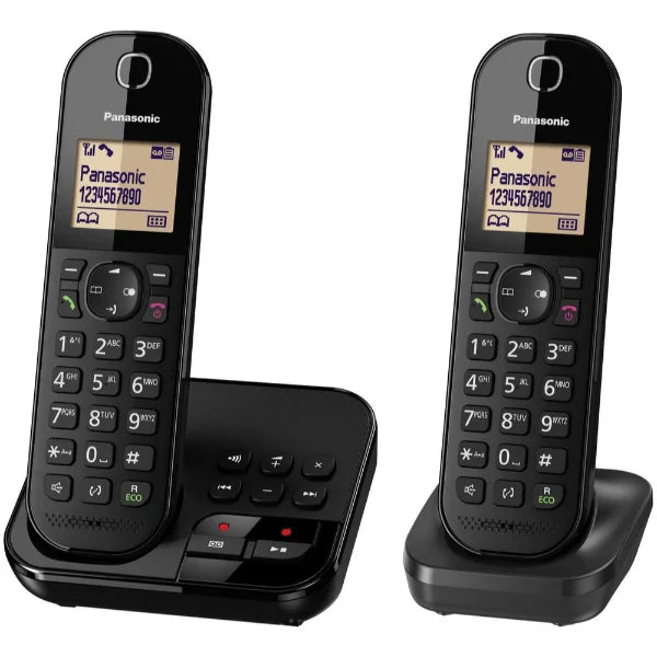 Téléphone sans fil Panasonic KX-TGC422GB DECT (noir)