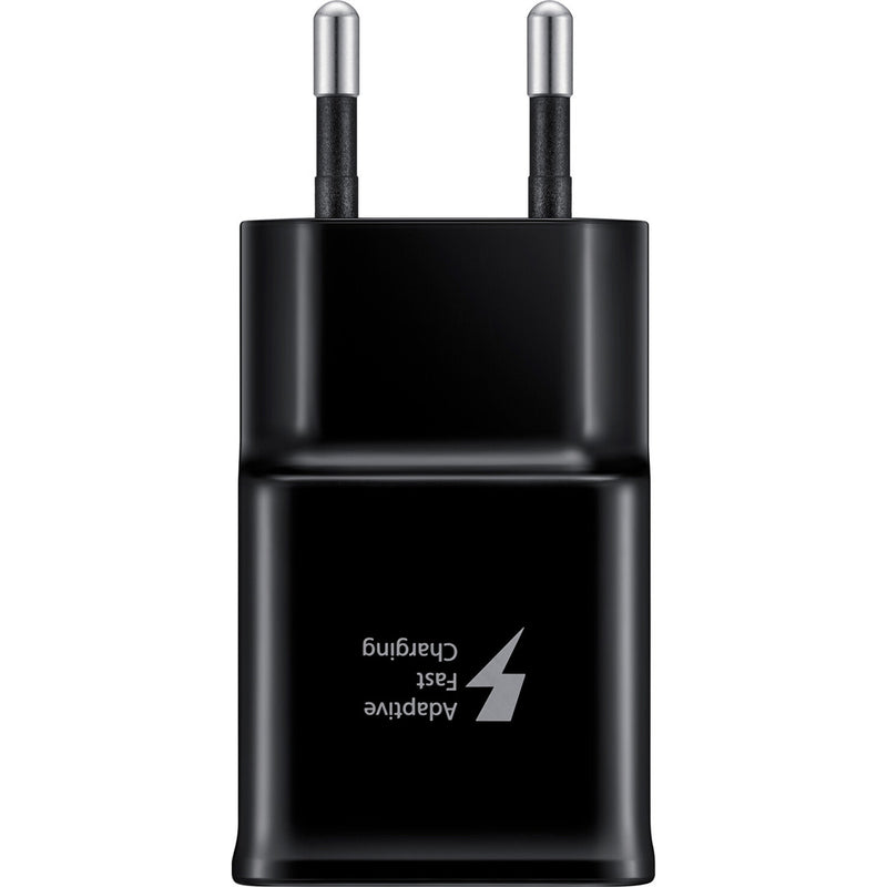 Samsung EP-TA20 + câble USB-C 15W chargeur rapide de téléphone portable noir
