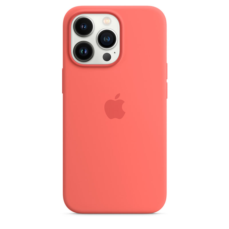 Apple Silikon Case mit MagSafe (iPhone 13 Pro) Pink Pomelo