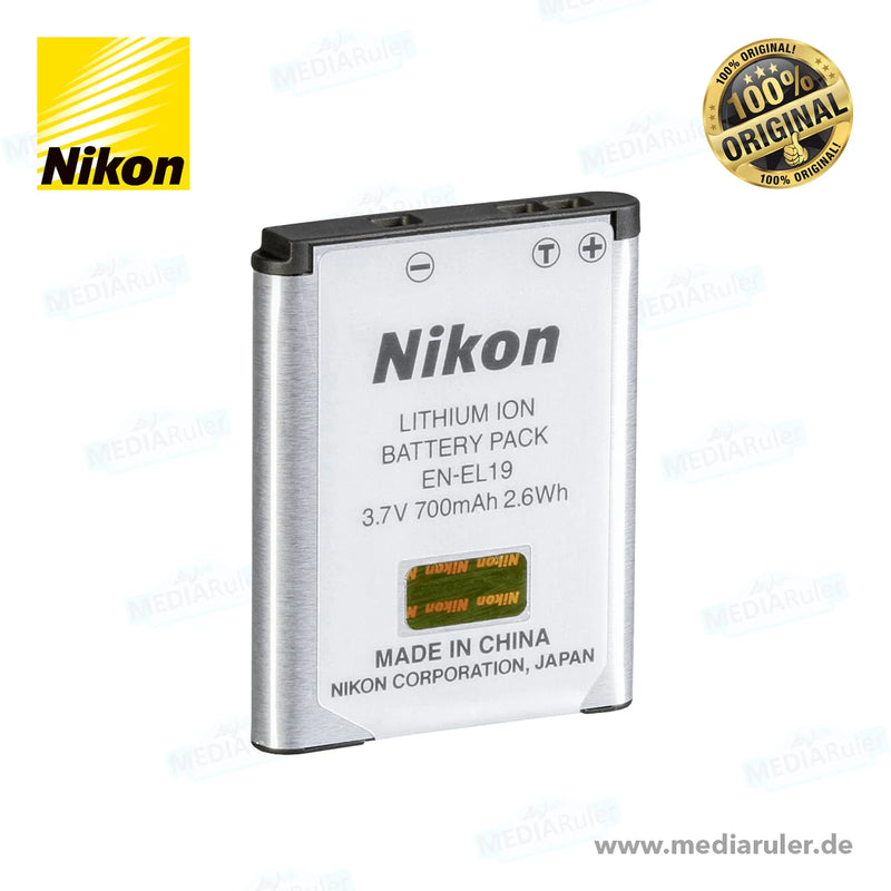 Nikon EN-EL19 Li-Ion Akku 3,7V 700mAh
