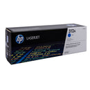 Toner cyan HP 312A d'origine (CF381A)