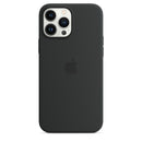 Apple Silikon Case mit MagSafe (iPhone 13 Pro Max) Mitternacht