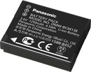 Batterie rechargeable Panasonic DMW-BCM13 Lithium-Ion (Li-Ion) 3.6V 1250mAh